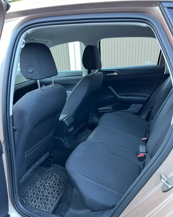 Volkswagen Polo cena 49000 przebieg: 113674, rok produkcji 2018 z Kraków małe 137